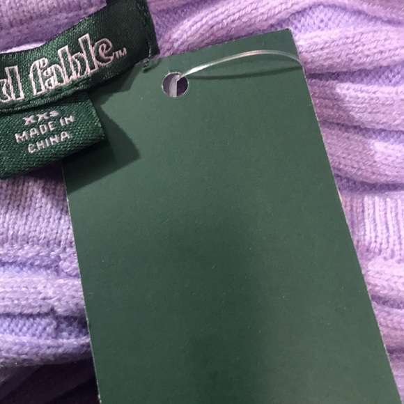 🆕Wild Fable Lavender Ribbed Crop Top Various Sizes | NWT - Picture 7 of 7